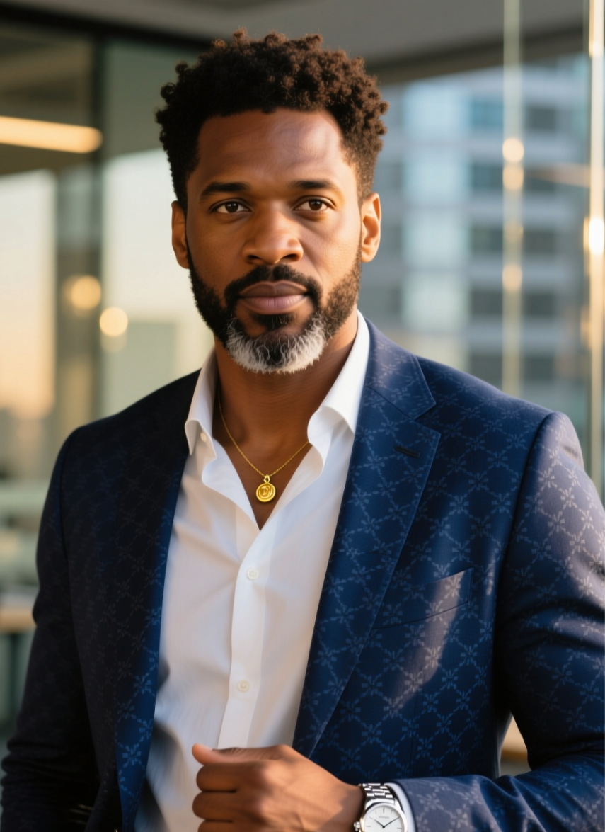 Portrait client John Carter